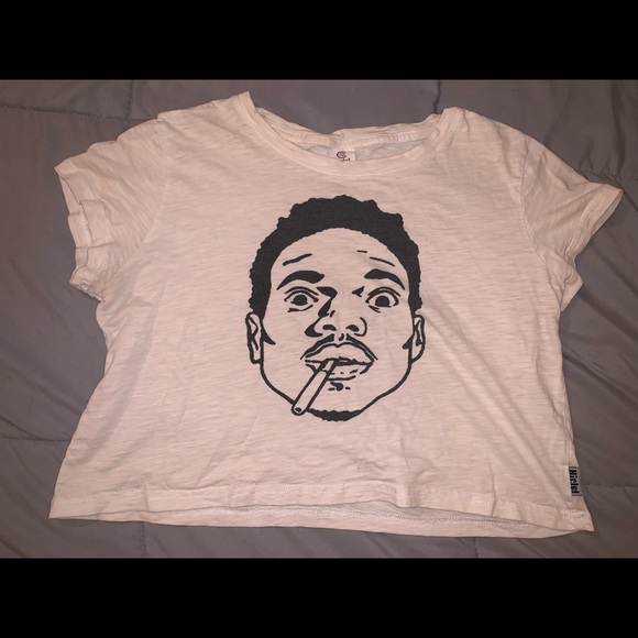 Chance the Rapper Crop Tee - Picture 2 of 4